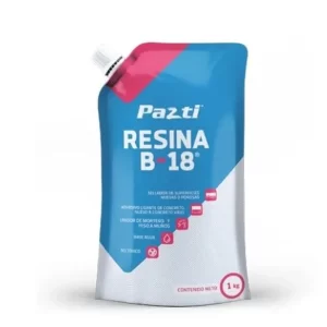 RESINA TIPO B-18, 1 KILOGRAMO